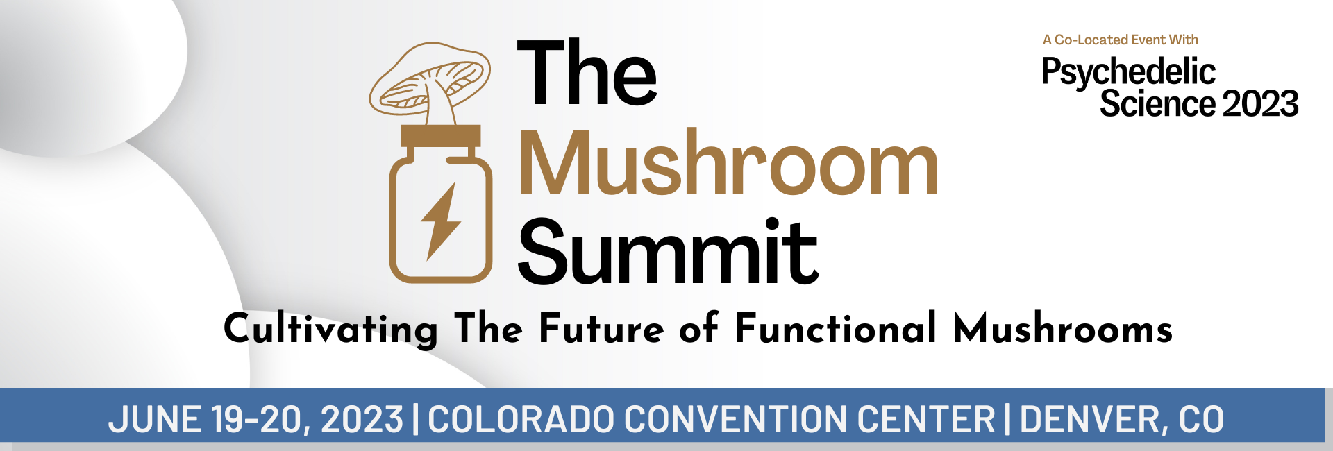 Banner of The Mushroom Summit