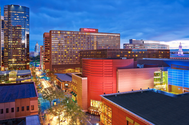 Street View of Sheraton Denver Downtown Hotel