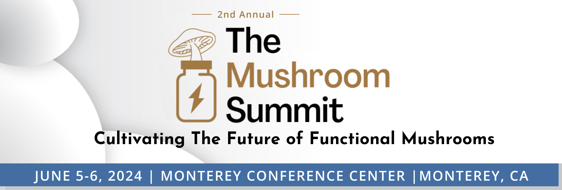 Hero banner of The Mushroom Summit